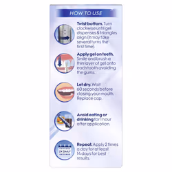 Crest 3DWhite Teeth Whitening Pen  Easy-to-Use  Conveniently Erases Surface Stains  Teeth Whitening Products