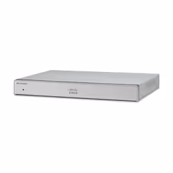 Cisco C1117-4PM Integrated Services Router with 4-Gigabit Ethernet (GbE) Dual Ports, 1 VA-DSL (Annex M), GE WAN Ethernet Rout ...