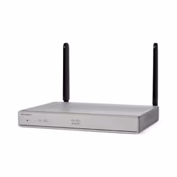 Cisco C1117-4PLTEEA Integrated Services Router with 4-Gigabit Ethernet (GbE) Ports, 1 ADSL2/VDSL2+ (Annex A) Router with LTE ...