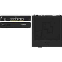 Cisco C921-4PLTEGB wired router Gigabit Ethernet Black