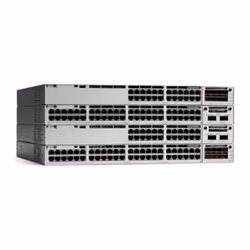 Cisco Catalyst 9300 48-port data Ntw Ess, Managed, L2/L3, Gigabit Ethernet (10/100/1000), Full duplex, Rack mounting
