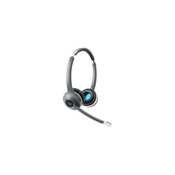 Cisco 562 Headset Wireless Head-band Office/Call center USB Type-A Black, Grey