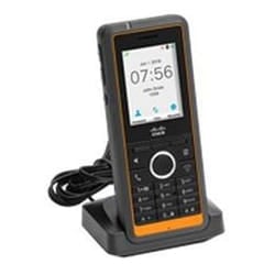 Cisco CP-6825-RGD-CE-K9= telephone DECT telephone Caller ID Black