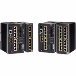 Cisco Catalyst IE3300, Managed, L2, Gigabit Ethernet (10/100/1000), Rack mounting