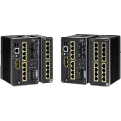 Cisco Catalyst IE3300 Managed L2 Gigabit Ethernet (10/100/1000) Black