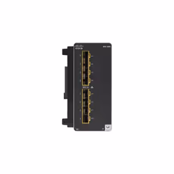 Cisco IEM-3400-8S=, Gigabit Ethernet, SFP, 27 W, 152 mm, 91 mm, 135 mm