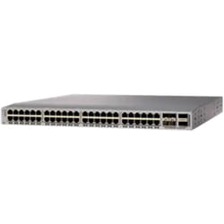 Cisco Nexus N9K-C92348GC-X network switch Managed Gigabit Ethernet (10/100/1000) 1U Grey