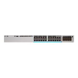 Cisco C9300-24H-A network switch Managed L2/L3 Gigabit Ethernet (10/100/1000) Power over Ethernet (PoE) 1U Grey
