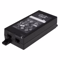 Cisco Business Power Over Ethernet Injector, Limited Lifetime Protection (CB-PWRINJ-UK), PoE adapter, 240 V, Black, 160 mm, 6 ...
