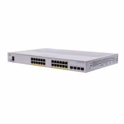 Cisco Business CBS350-24P-4X Managed Switch | 24 Port GE | PoE | 4x10G SFP+ | Limited Lifetime Protection (CBS350-24P-4X), Ma ...