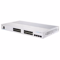 Cisco Business CBS350-24T-4G Managed Switch | 24 Port GE | 4x1G SFP | Limited Lifetime Protection (CBS350-24T-4G), Managed, L ...