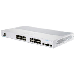 Cisco Business CBS350-24T-4G Managed Switch | 24 Port GE | 4x1G SFP | Limited Lifetime Protection (CBS350-24T-4G)