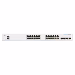 Cisco Business CBS350-24T-4G Managed Switch | 24 Port GE | 4x1G SFP | Limited Lifetime Protection (CBS350-24T-4G)