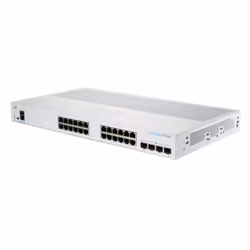 Cisco Business CBS250-24T-4G Smart Switch | 24 Port GE | 4x1G SFP | Limited Lifetime Protection (CBS250-24T-4G), Managed, L3, ...