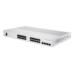 Cisco Business CBS250-24T-4G Smart Switch | 24 Port GE | 4x1G SFP | Limited Lifetime Protection (CBS250-24T-4G)