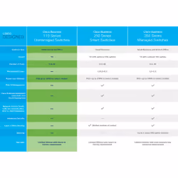 Cisco Business CBS110-24PP-D Unmanaged Switch | 24 Port GE | Partial PoE | 2x1G SFP Shared | Limited Lifetime Protection (CBS110-24PP-D) - Additional view 6