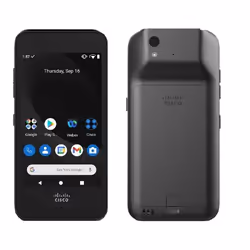 Cisco 840, 10.2 cm (4"), 3 GB, 32 GB, 8 MP, Android 10, Black