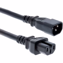 Cisco CAB-C15-CBN-CN=, C14 coupler, C15 coupler, 250 V, 10 A