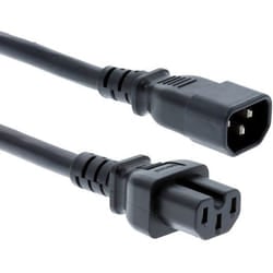 Cisco CAB-C15-CBN-CN= power cable Black C14 coupler C15 coupler