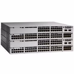 Cisco Catalyst 9300, Managed, L3, Full duplex, Power over Ethernet (PoE), Rack mounting, 1U