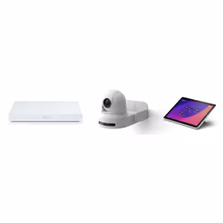 Cisco Room Kit Pro with PTZ 4K Camera, Group video conferencing system, 4K Ultra HD, 60 fps, 20x, 12x, Grey