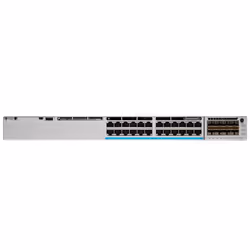 Cisco C9300LM-24U-4Y-E, L3, Gigabit Ethernet (10/100/1000), Rack mounting