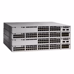 Cisco Catalyst 9300 mini Managed 10G Ethernet (100/1000/10000) Power over Ethernet (PoE) Grey - Additional view 3
