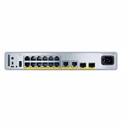 Cisco C9200CX-12P-2XGH-E, Managed, Gigabit Ethernet (10/100/1000), Power over Ethernet (PoE), Rack mounting