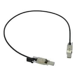 Cisco STACK-T3A-50CM= InfiniBand/fibre optic cable 0.5 m Black