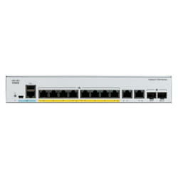 Cisco C1000-8T-2G-L Managed L2 Gigabit Ethernet (10/100/1000) Grey