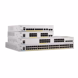 Cisco C1000FE-24P-4GL-RF, Managed, L2, Fast Ethernet (10/100), Full duplex, Power over Ethernet (PoE)