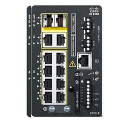 Cisco Catalyst IE3105 Managed L2 Gigabit Ethernet (10/100/1000) Black