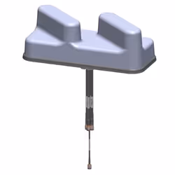 Cisco ANT-5-5G4G1-O, 50 Ω, Omni-directional antenna, SMA, Male, 2.5:1, Acrylonitrile butadiene styrene (ABS), Polycarbonate ( ...