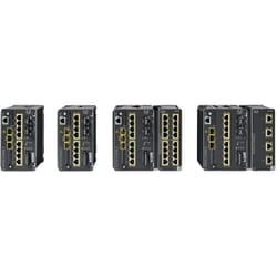 Cisco IE3500 Managed L2/L3 Gigabit Ethernet (10/100/1000) Black