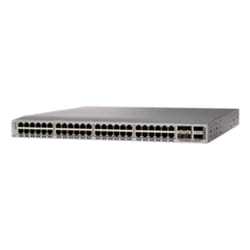 Cisco Nexus N9K-C92348GC-FX3 network switch Managed Gigabit Ethernet (10/100/1000) 1U Grey