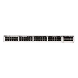 Cisco C9350-48P network switch Managed L3 Power over Ethernet (PoE) 1U Grey