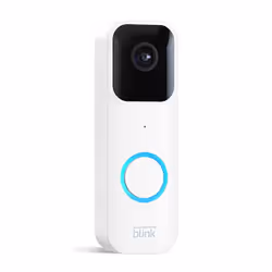 Blink Video Doorbell easy setup - White