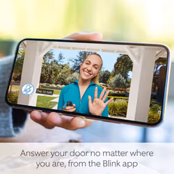Blink Video Doorbell easy setup - White