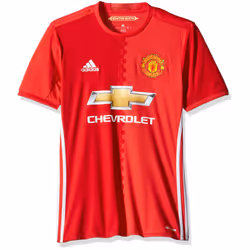 adidas International Soccer Manchester United Men's Jersey X-Small R