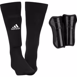 adidas Unisex-Child Performance Youth Sock Shin Guards Black/Core Whi