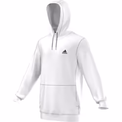 adidas Men's Team Issue Fleece Pullover Hoodie Hoodie XX-Large White