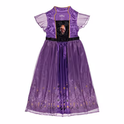 Disney Girls' Frozen 2 Fantasy Gown Nightgown FANTASY ANNA 2 6