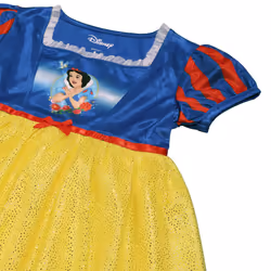 Disney Girls' Princess Fantasy Gown Nightgown  LOVELY SNOW WHITE  4T