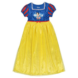 Disney Girls' Princess Fantasy Gown Nightgown  LOVELY SNOW WHITE  6