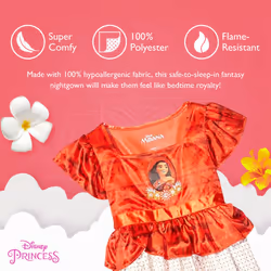 Disney Girls Little Princess Fantasy Gown  Moana Ocean Princess 3  3T