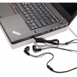 Lenovo 4XD0J65079 Earbuds wired Black - Additional view 2