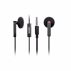 Lenovo 4XD0J65078, Wired, Calls/Music, 10 g, Headset, Black