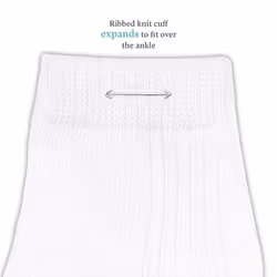 Fruit of the Loom Baby 14-Pack Grow & Fit Flex Zones Cotton Stretch Socks - Unisex  Girls  Boys 2-4 Years  Grey