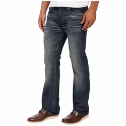 Levi's Men's 527 Slim Bootcut Fit Jeans  Bedside Blues  36W x 34L