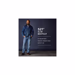 Levi's Men's 527 Slim Bootcut Fit Jeans  Bedside Blues  38W x 34L